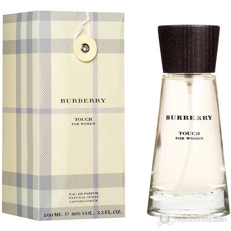 Burberry Touch Edp 100 Ml Kadın Parfümü 